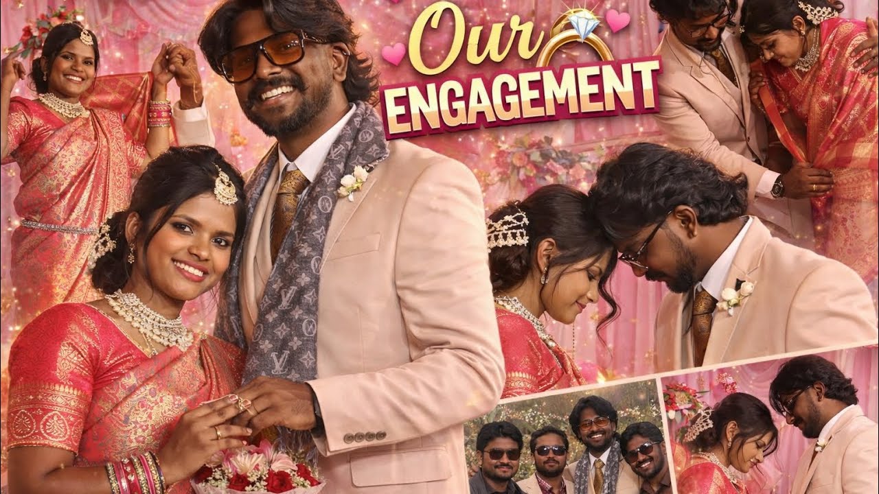 Bahu baandi 💝( engagement) 30/12/2025 at Palojori atu Ghasko. @molotov_guy_NBA #Engaged #FutureMrs