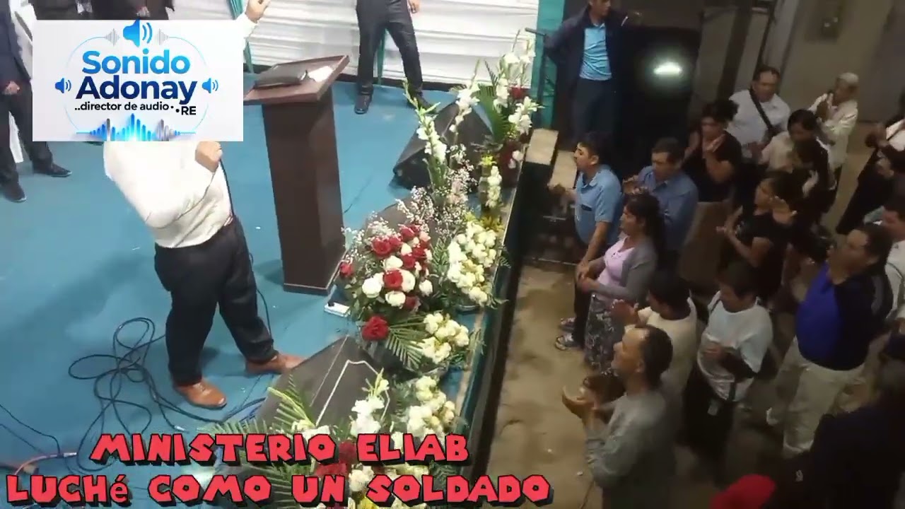 Ministerio Eliab administración del espíritu Santo sobrenatural en Valle de Dios 