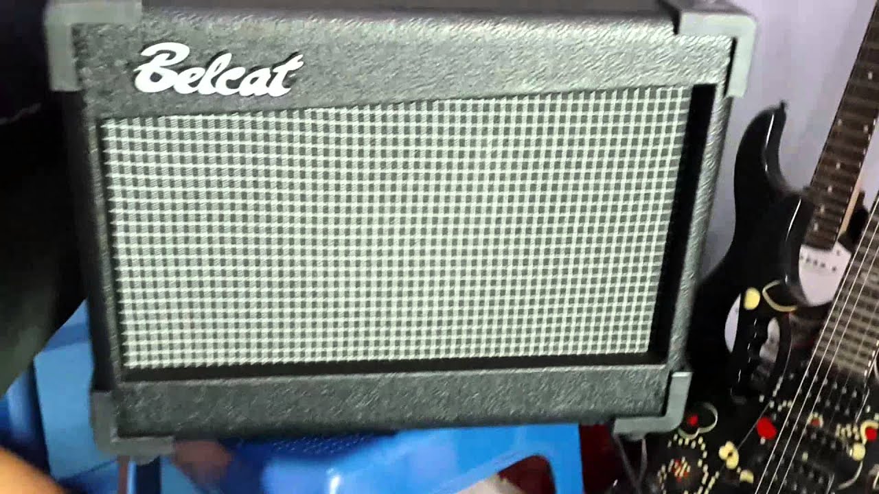 Test ampli belcat V20G | by dennystunt