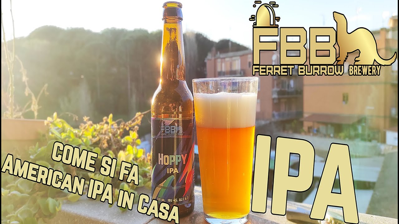 Come si fa la birra in casa, IPA 