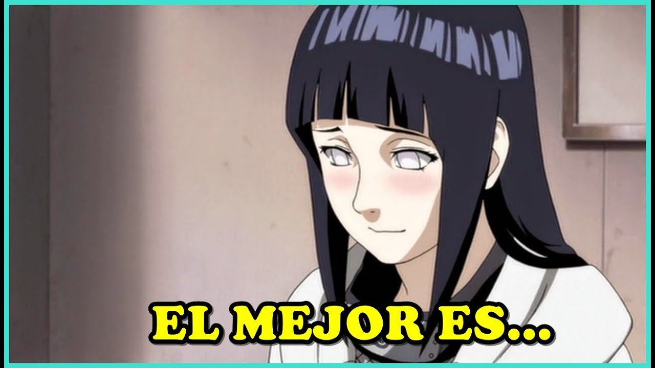 EL MEJOR PERSONAJE DE NARUTO ES...