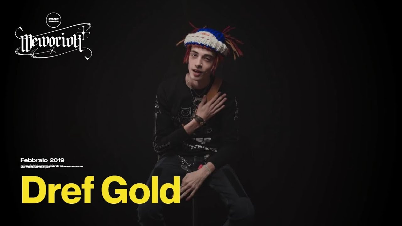 DrefGold racconta i suoi tatuaggi
