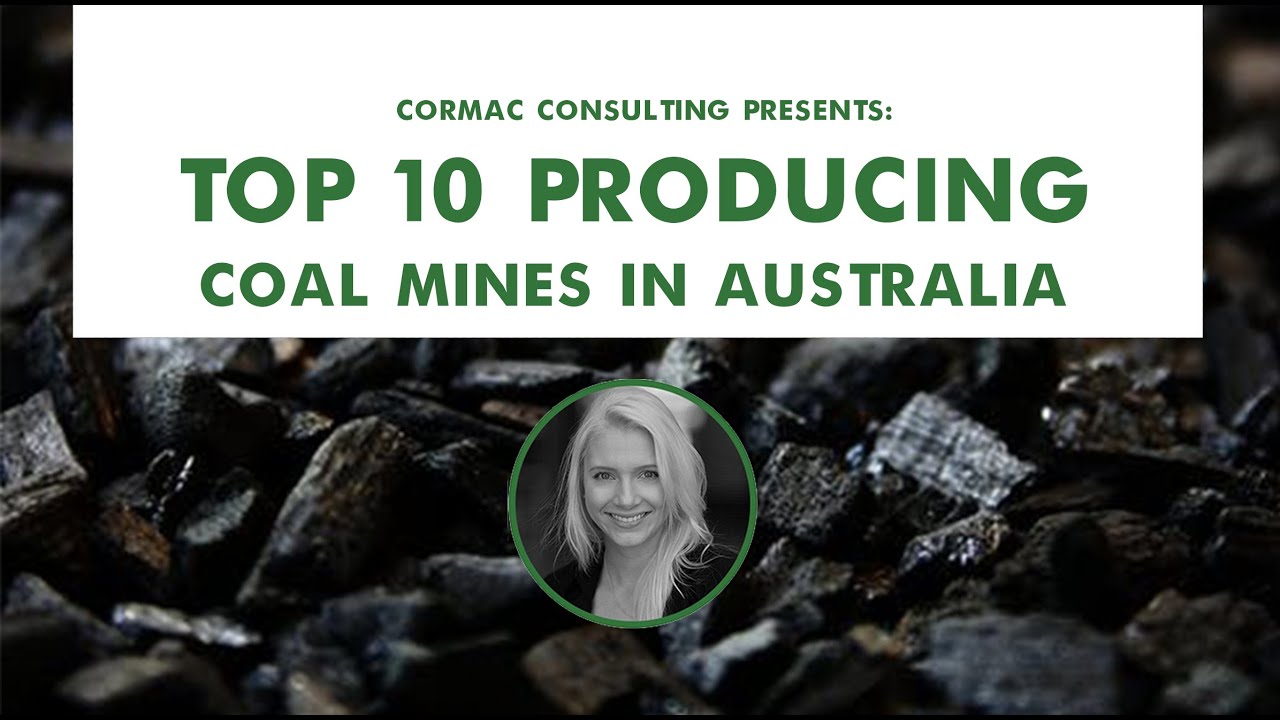 The top 10 producing coal mines in Australia