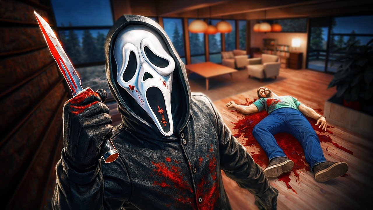 I Became Ghost Face In VR...