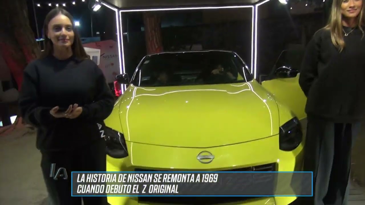 Nissan presente en Carilo 2026 Informe Automotor Patricio Hiquis