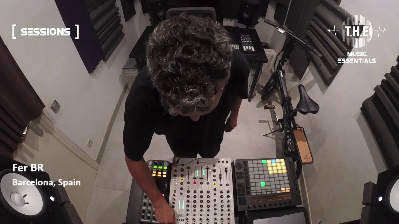Fer BR Live From Barcelona, Spain @ S E S S I O N S