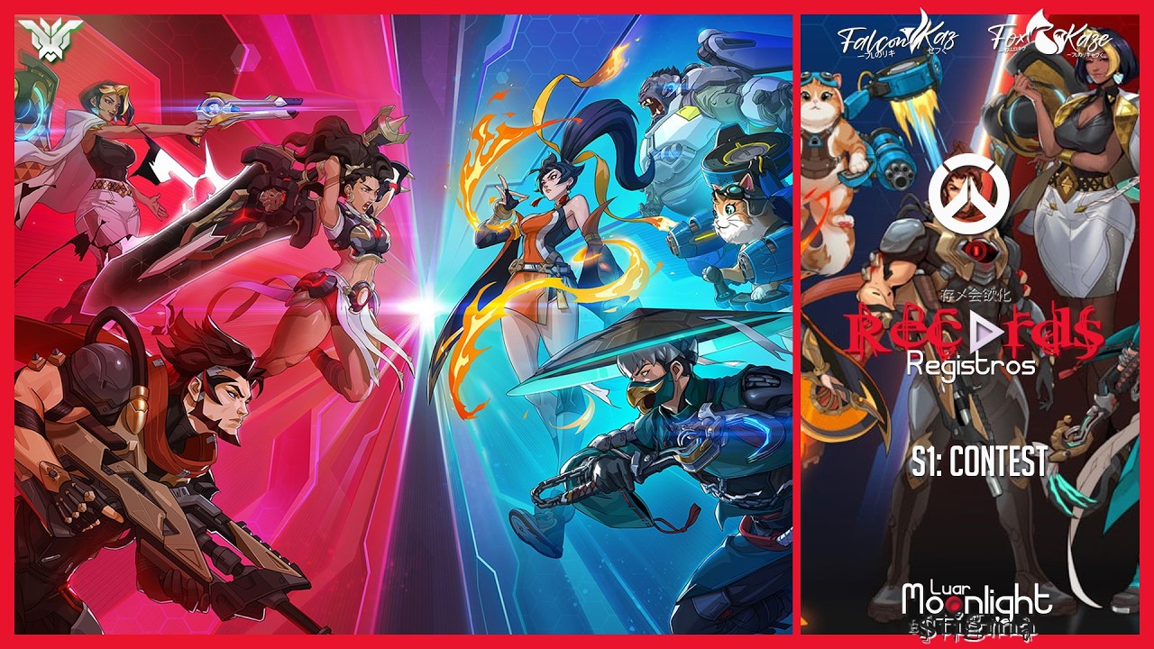 Toque da Rosa ー PC ー Overwatch