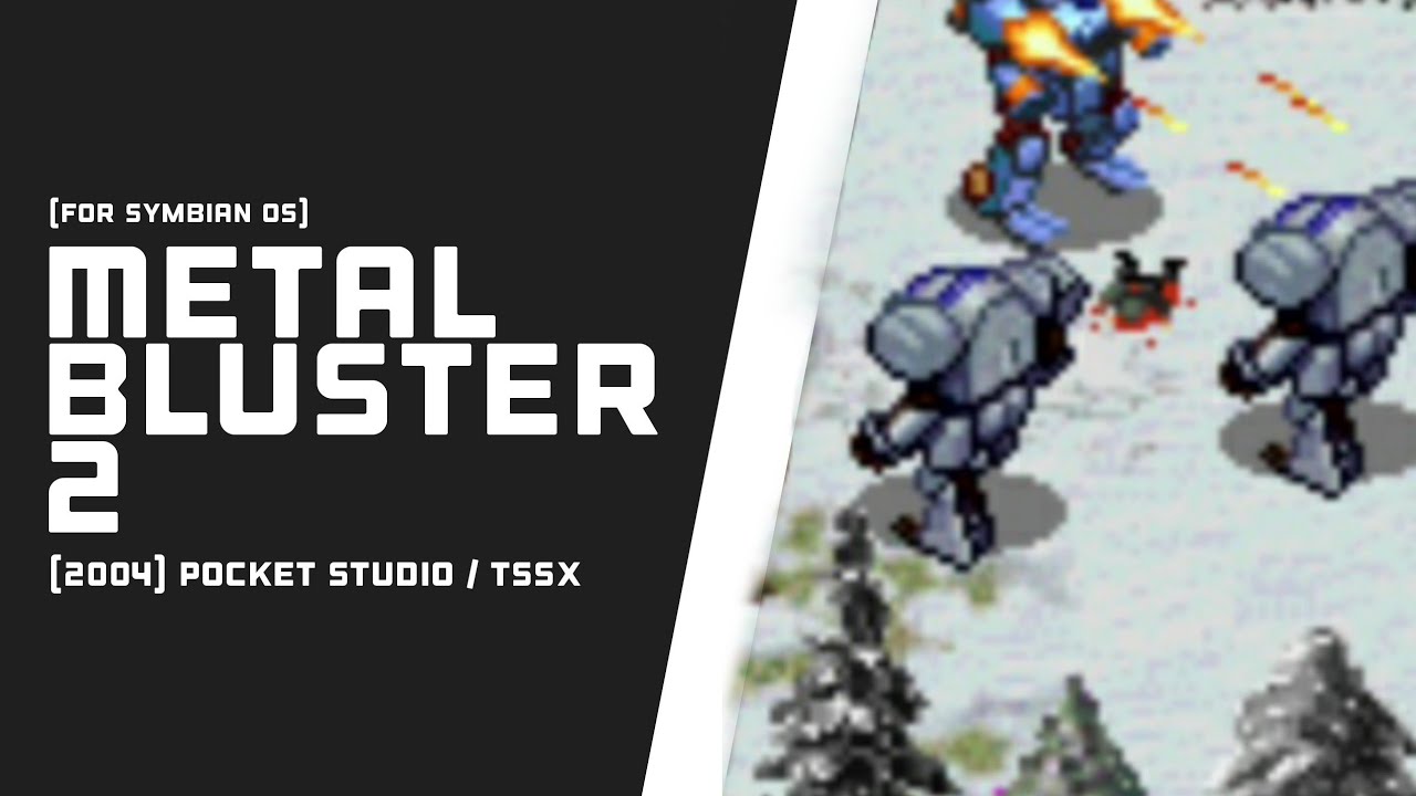 Let's Play: Metal Bluster 2 (Symbian OS, thru EKA2L1) Part 2: Rescue - Raw Footage!