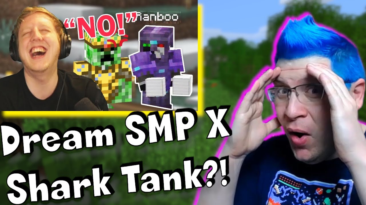 Dream SMP: Bullying Sam Makes Minecraft 1000% Funnier REACTION! Ranboo & Philza Go IN...