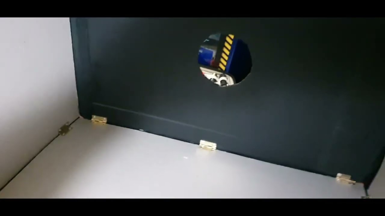 cabina plegable casera para aerografia