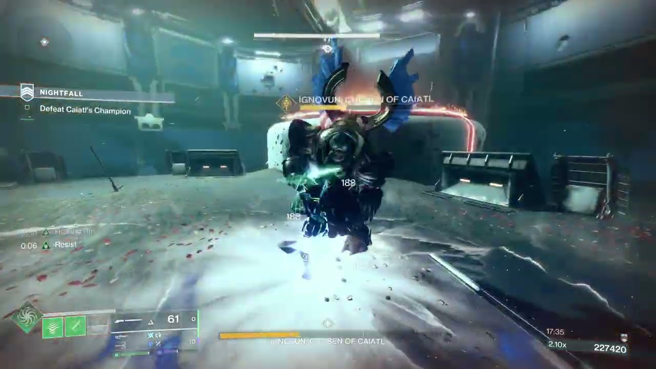 Solo Flawless Master Proving Grounds Nightfall: Insane Strand Warlock [Destiny 2 Renegades PS5]