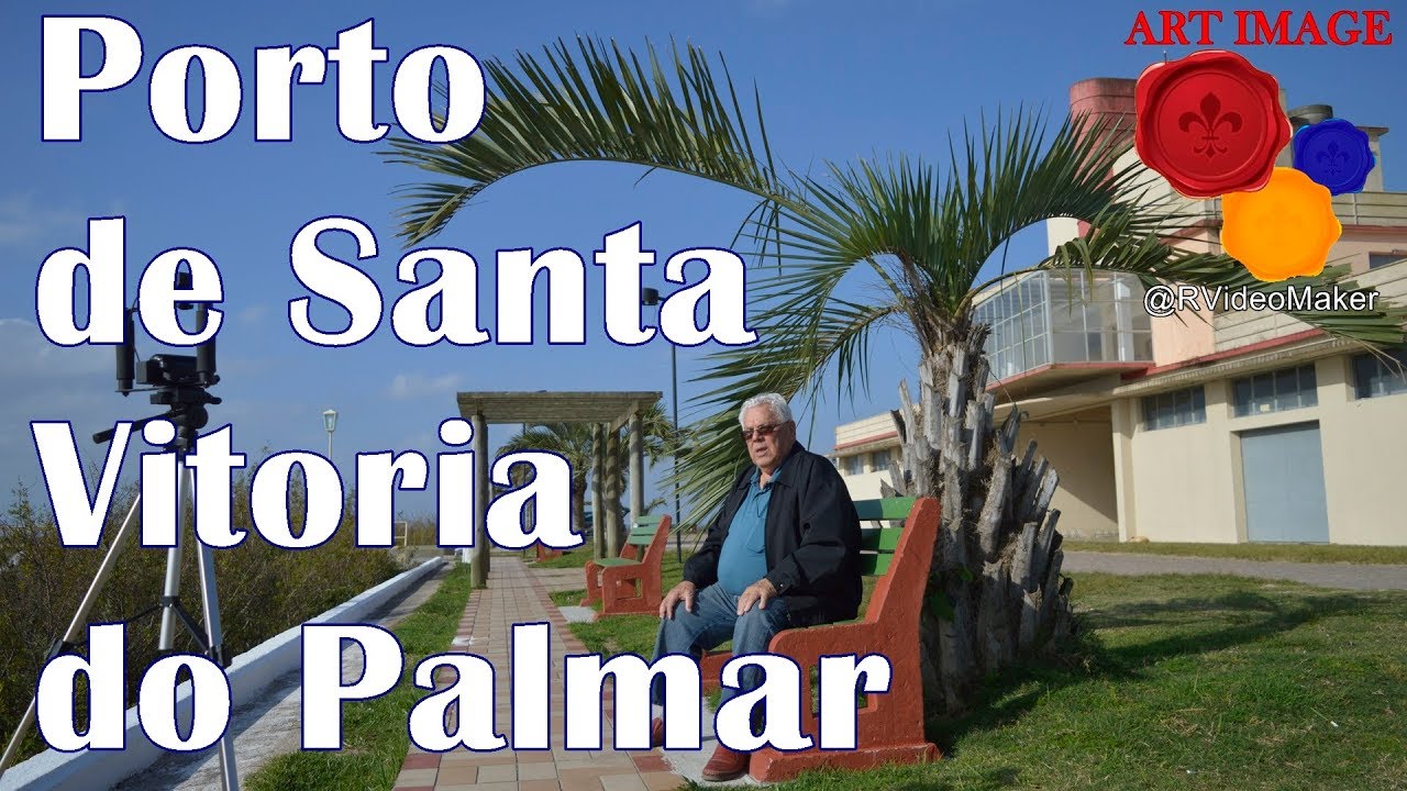 PORTO DE SANTA VITORIA DO PALMAR, um lugar com hist&oacute;ria... - Prof. Homero Vasques