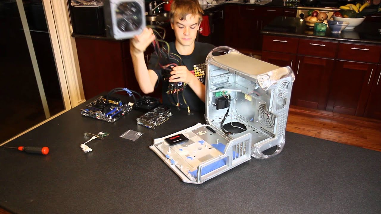 Powermac G4 casemod build guide