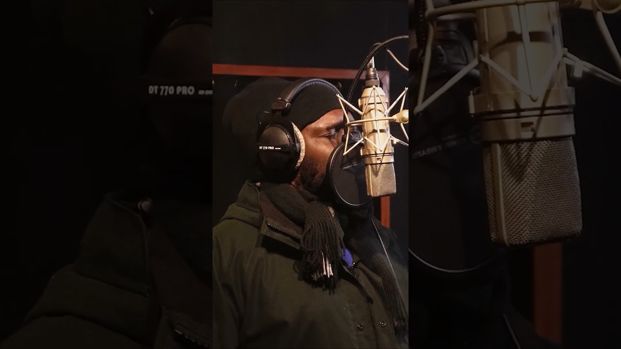 When Chezidek recording a song full of emotion titled Wasp Nest