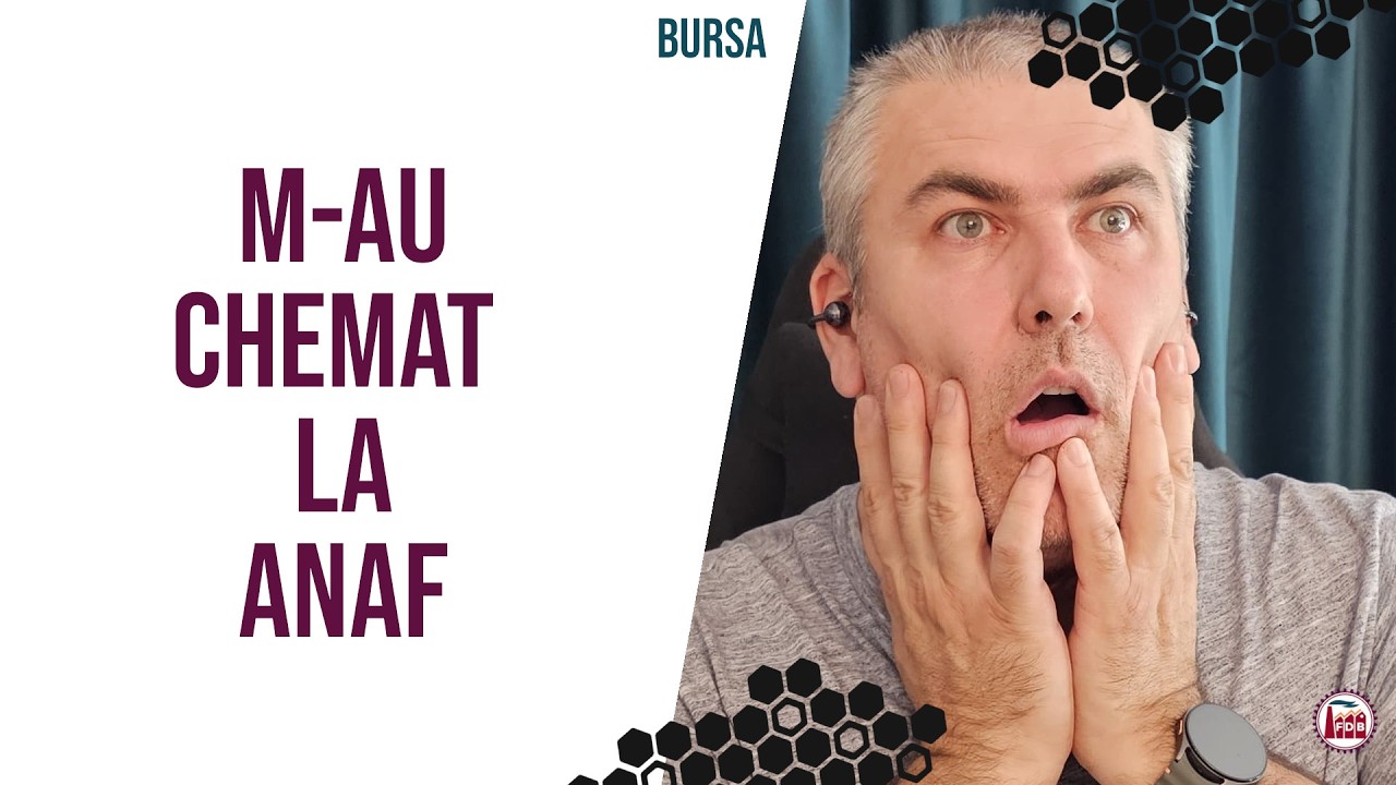 M-au chemat la ANAF