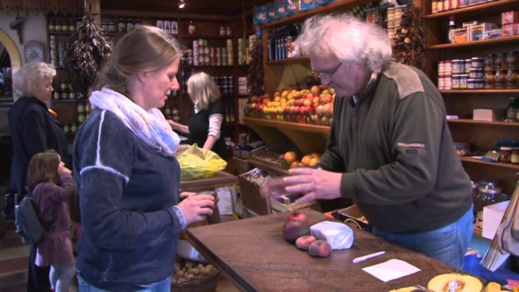 Günther Häfner's Obst- und Gemüseladen - Magazinbeitrag