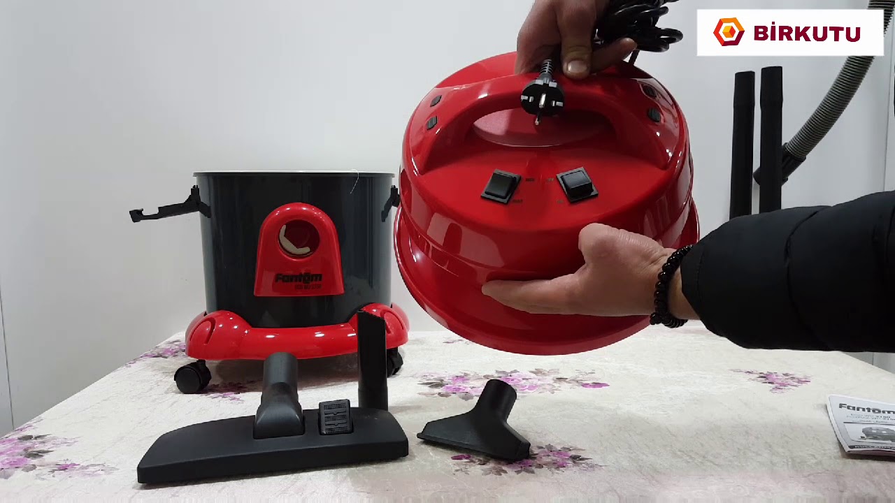 Fantom eco ed 2750 torbalı süpürge makinesi #fantom