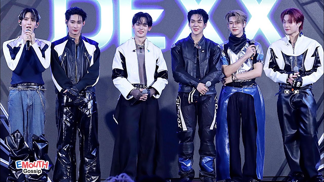 First Stage ของหนุ่มๆวง “DEXX” !! ในงาน  DEXX 1st Single Debut 