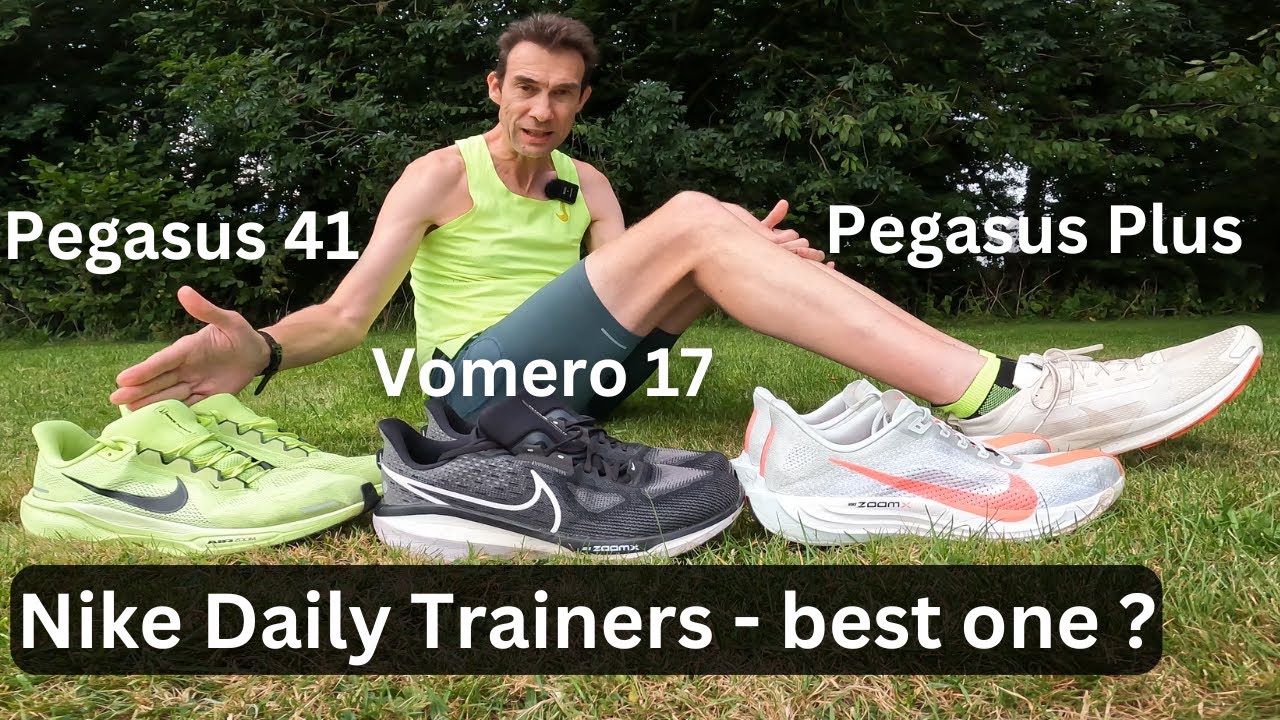 Nike Daily Trainers Shoeoff - Pegasus 41 vs Vomero 17 vs Pegasus Plus - which is best for me ?
