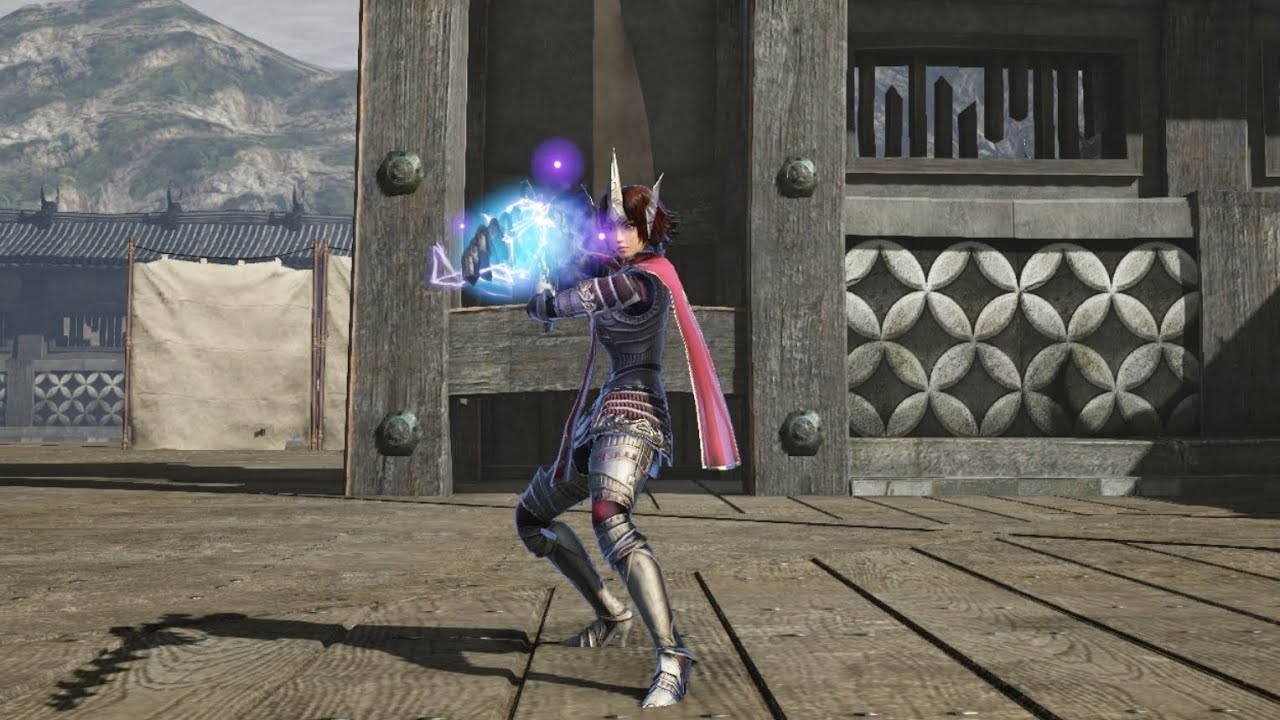 SAMURAI WARRIORS SPIRIT OF SANADA - GINCHIYO TACHIBANA (GAMEPLAY 2)