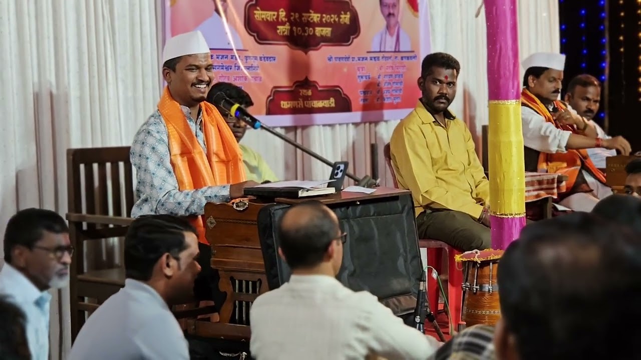 अतिशय सुंदर आवाजात शिवतांडव-बुवा श्री.गौरव पांचाळ डबलबारी-श्री.गौरव पांचाळ×श्री.संतोष मिराशी(कणकवली)