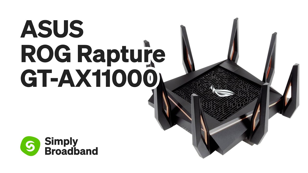 ASUS ROG Rapture GT AX11000 &mdash; QoS and firewall settings