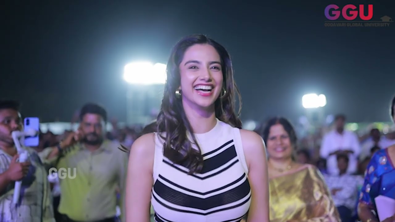 🎉 Maitri Youth Cultural Fest 2026 Day 1 Highlights 🔥 Meenakshi Chowdary @GGU Full Highlights 🤩 #yt