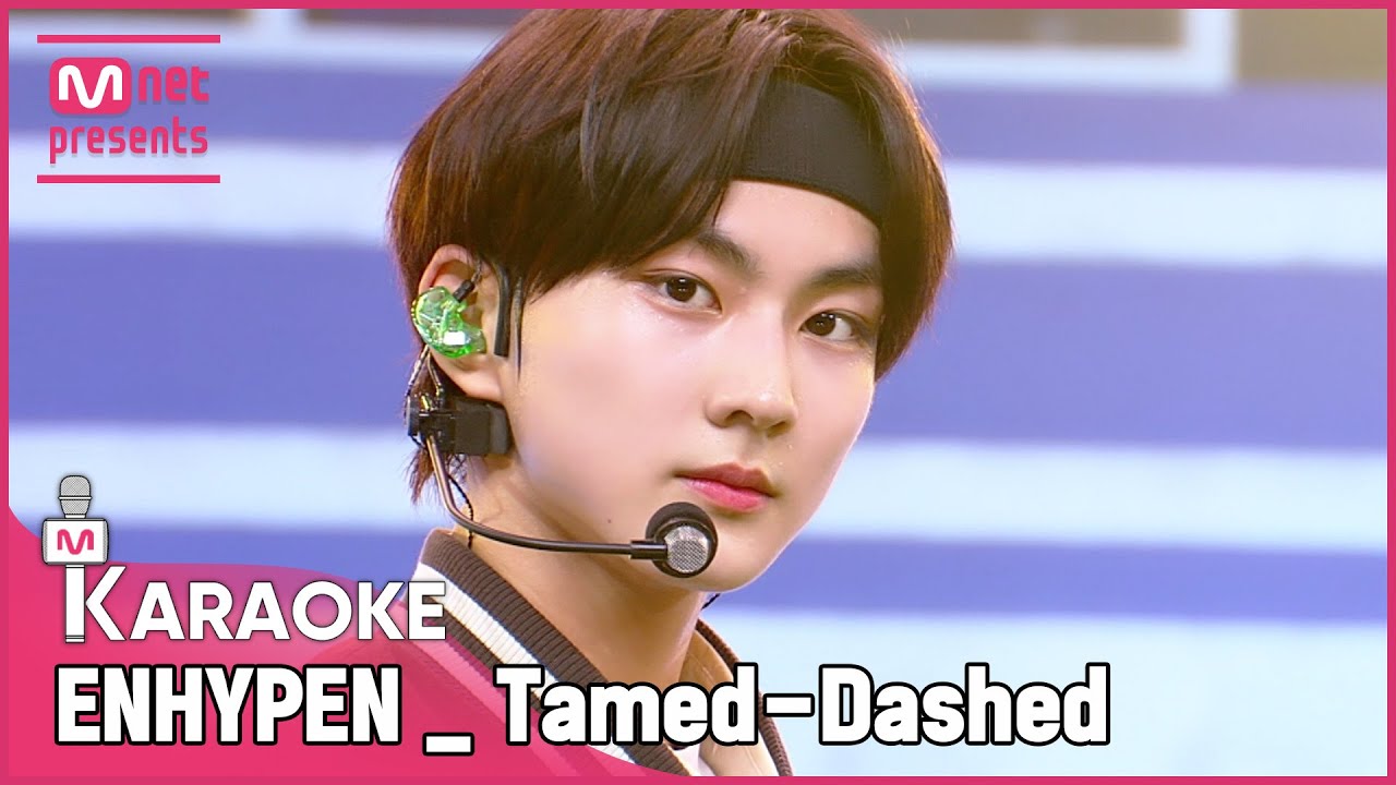 🎤 ENHYPEN _ Tamed-Dashed KARAOKE 🎤