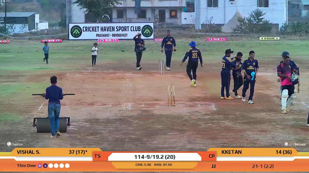 Cric Panthers vs The Giant Slayer live cricket match | 14-Mar-26 02:30 PM 20 live - Avengers Super