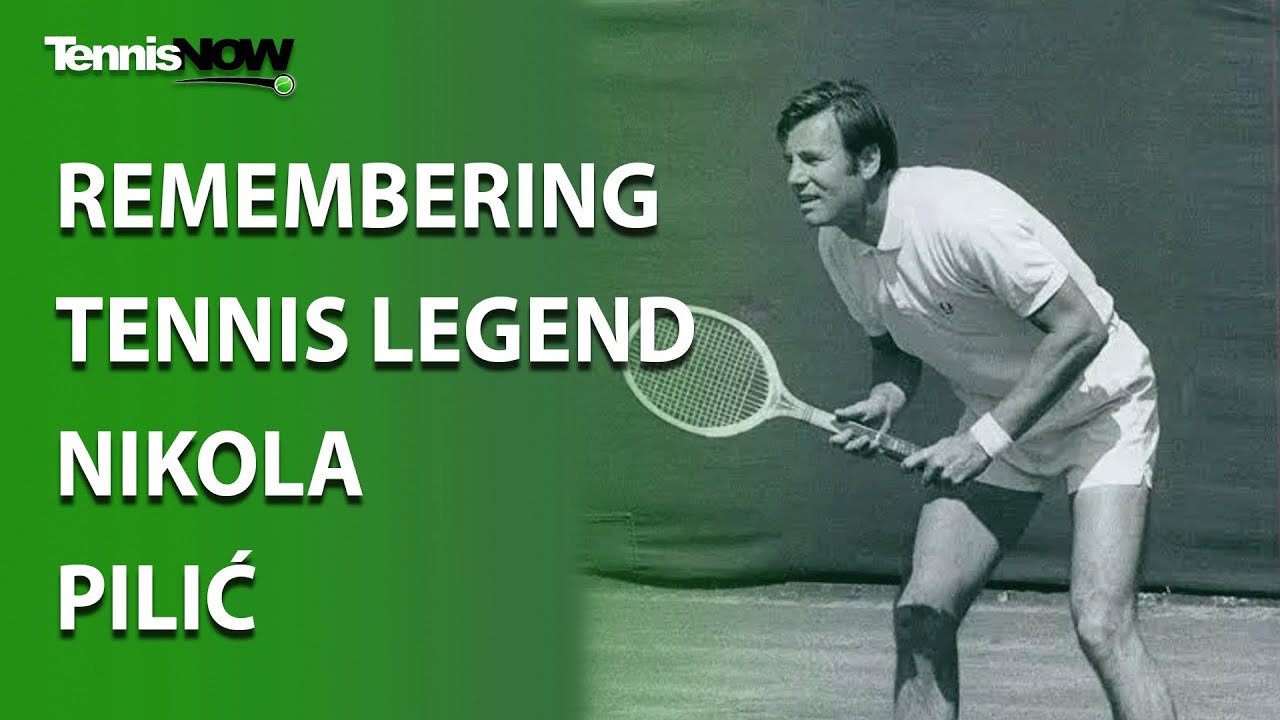 Remembering Tennis Legend Nikola Pilić