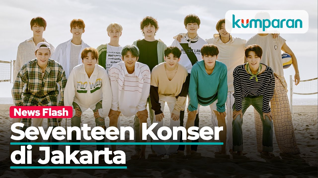 Keseruan Konser Seventeen di ICE BSD