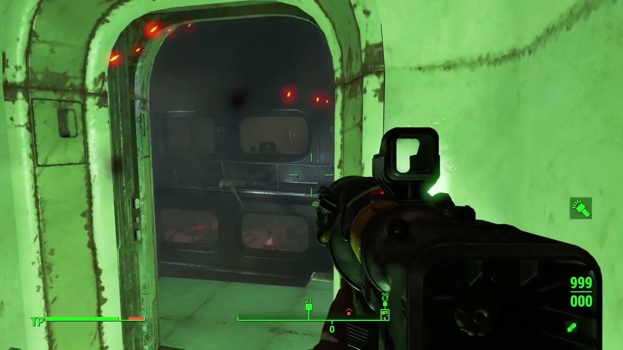 Fallout 4 196 Wir gegen den Runner
