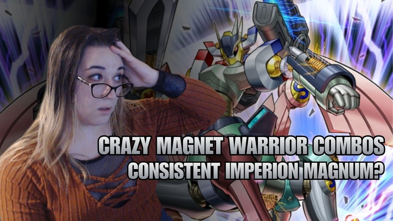 INSANE MAGNET WARRIORS COMBOS! + Deck Profile!