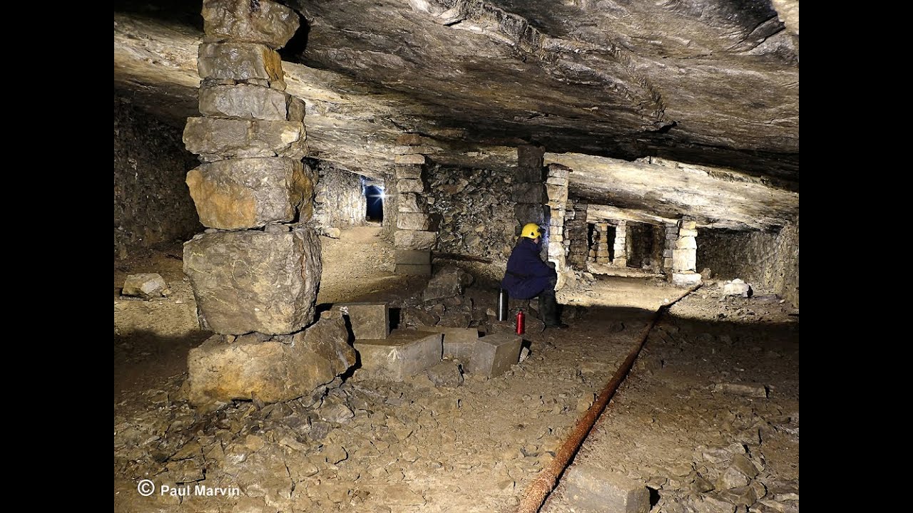 Holme Bank Chert Mine , Bakewell ( Above The Water )