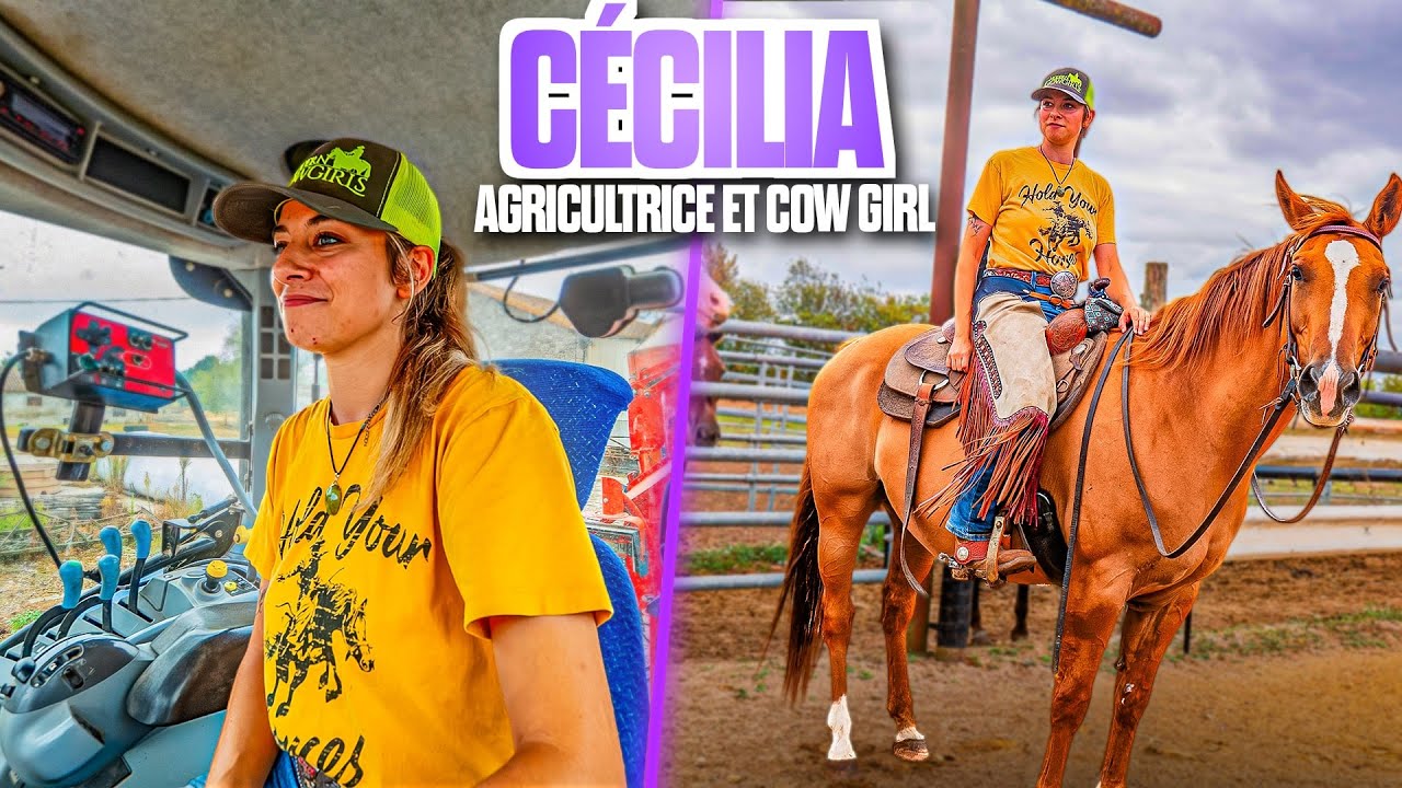 Découvrez CECILIA agricultrice et CowGirl dans la Vienne -  @galataram