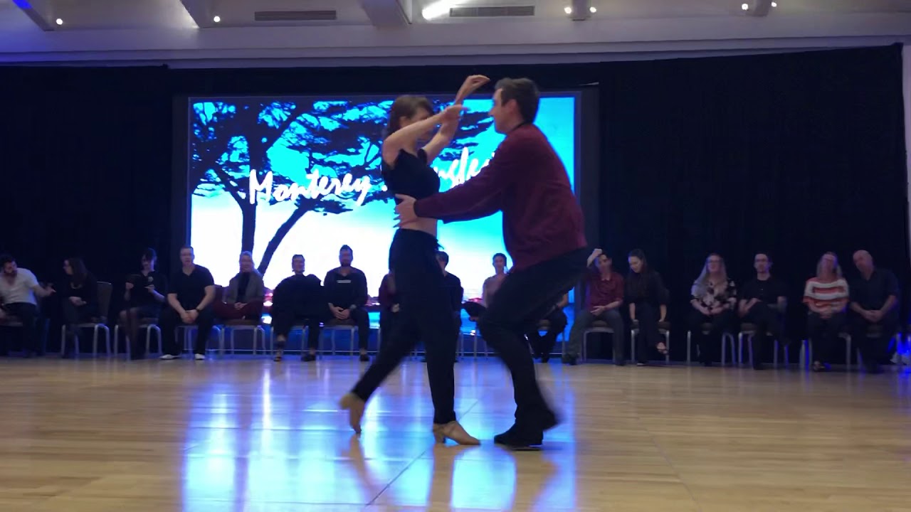 Monterey Swingfest 2019 Champions Strictly - Christopher Dummond and Chantelle Pianetta