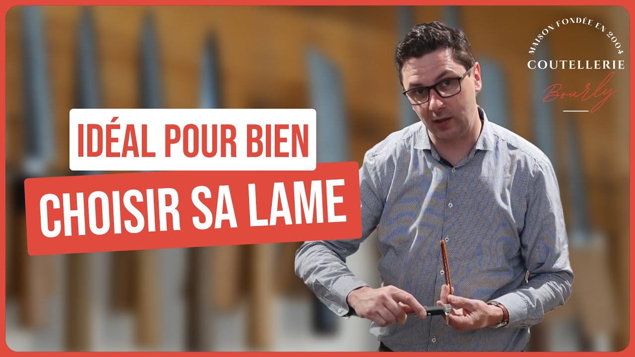 Choisir son couteau de cuisine et comprendre les formes de lames