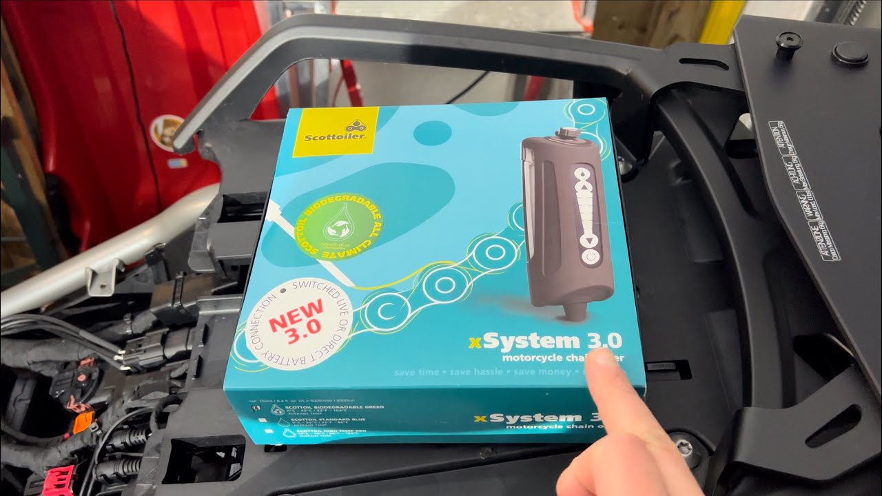 Harley Davidson Pan America mit Scottoiler xSystem 3.0 ausrüsten