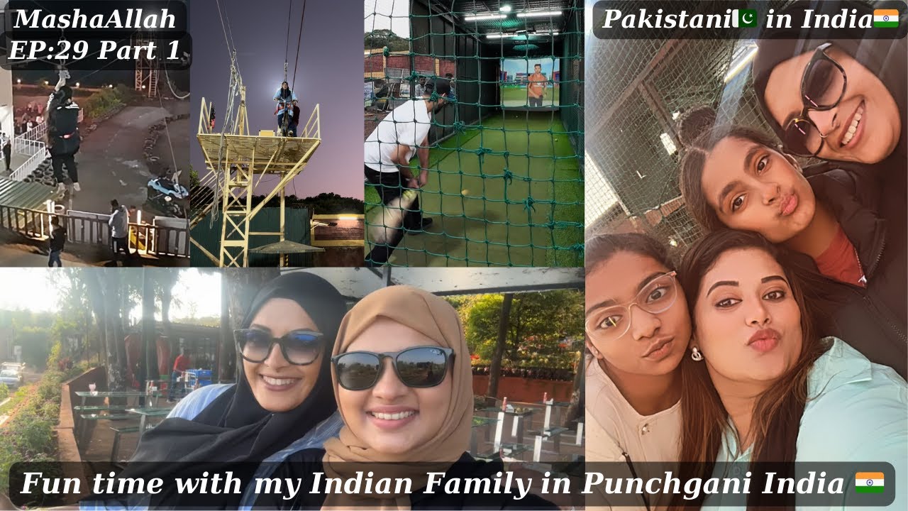 A Fun-Filled Day with My Indian Family in Panchgani | Part 1
