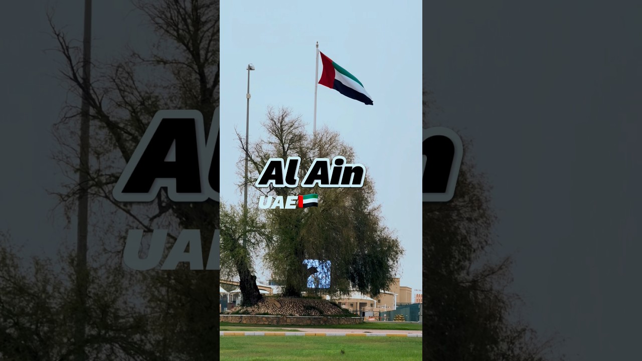 Al Ain City:The Oasis Of UAE🇦🇪#alain #alaincity #uae #explore #alainzoo #uaetravel #dubai #travel