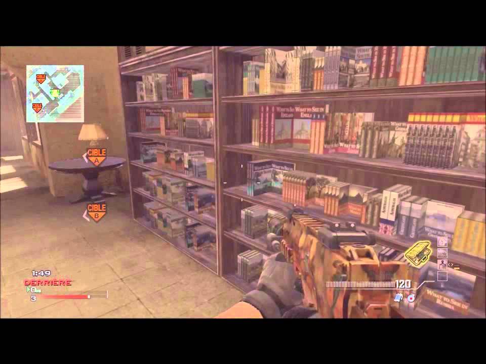 1vs6 MW3 Recherche Et destruction sur Seatown