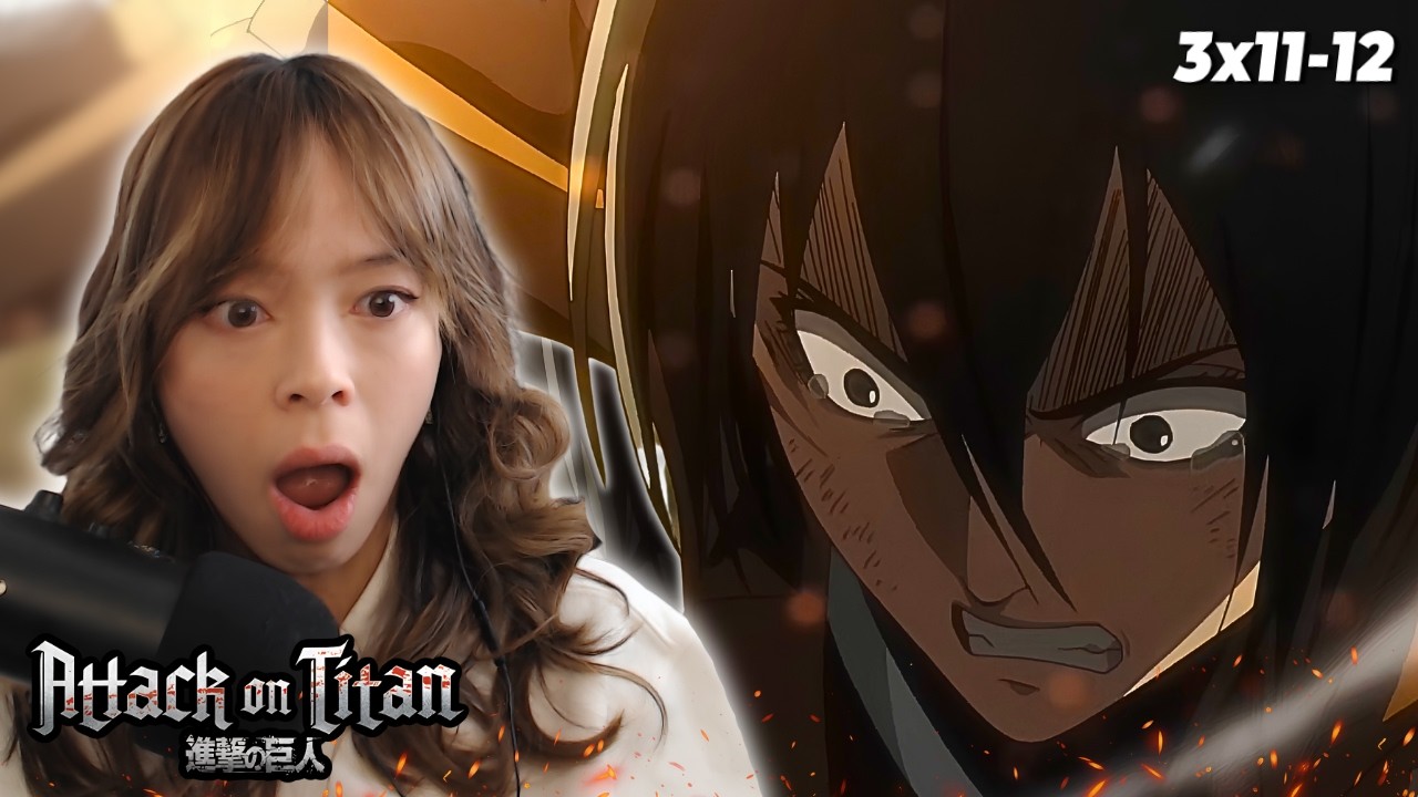WHAT JUST HAPPENED?? | Attack on Titan 3x11 & 3x12 Reaction