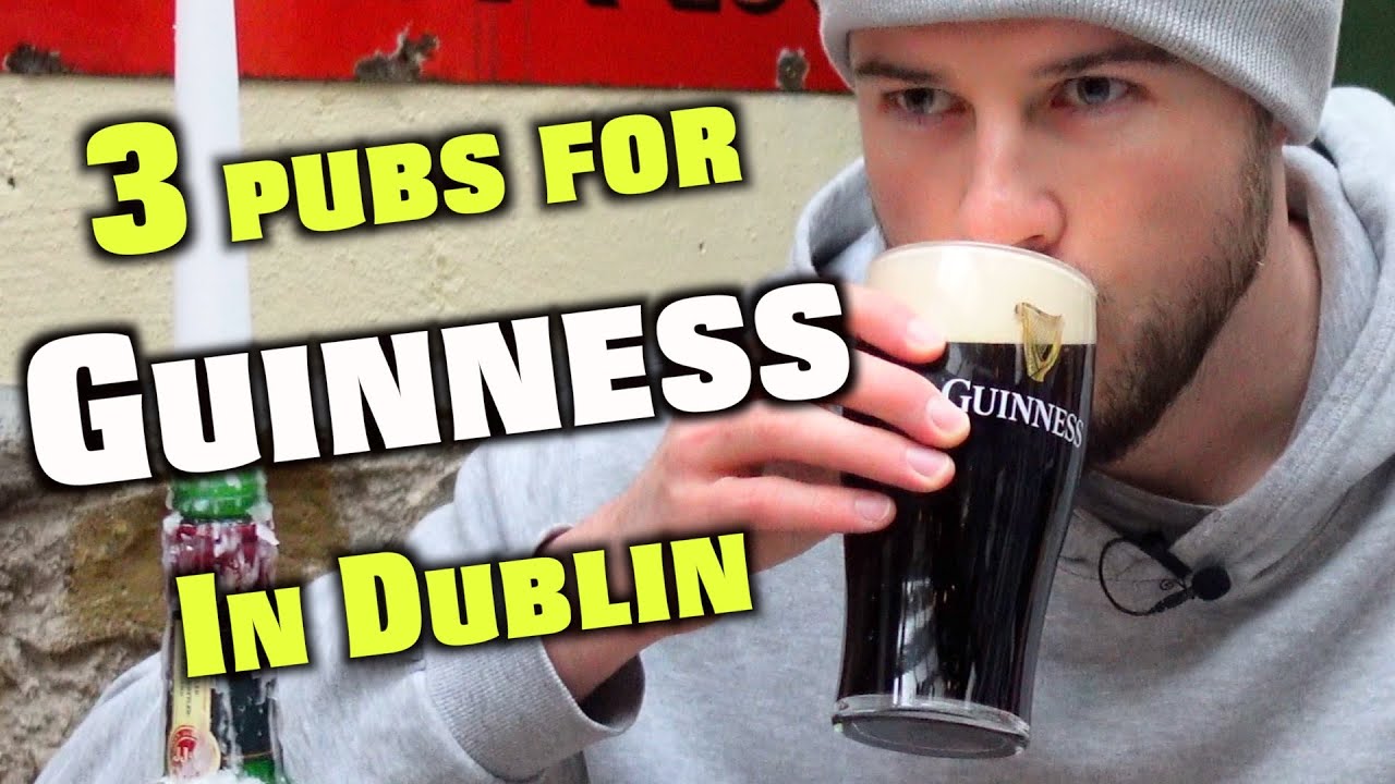 I Found 3 Hidden Gems for Guinness in Dublin
