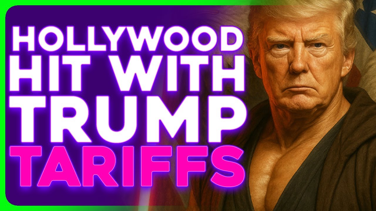 Trump Hits Hollywood With HUGE Tariffs to Prevent 'Foreign Propaganda'