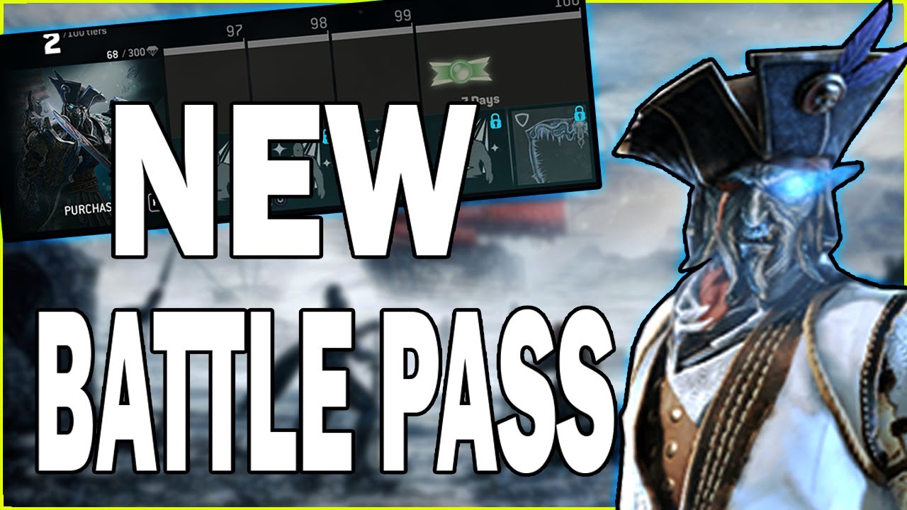 PIRATE BATTLE PASS!? - Meh at best? - For Honor