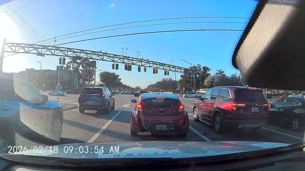 Dashcam Catches the Wildest Thing I’ve EVER Seen on the Highway