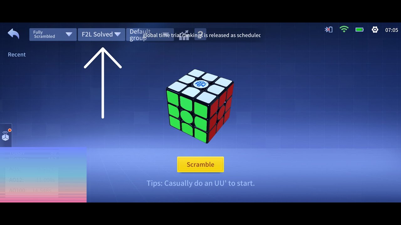 Cube Station F2L Training!