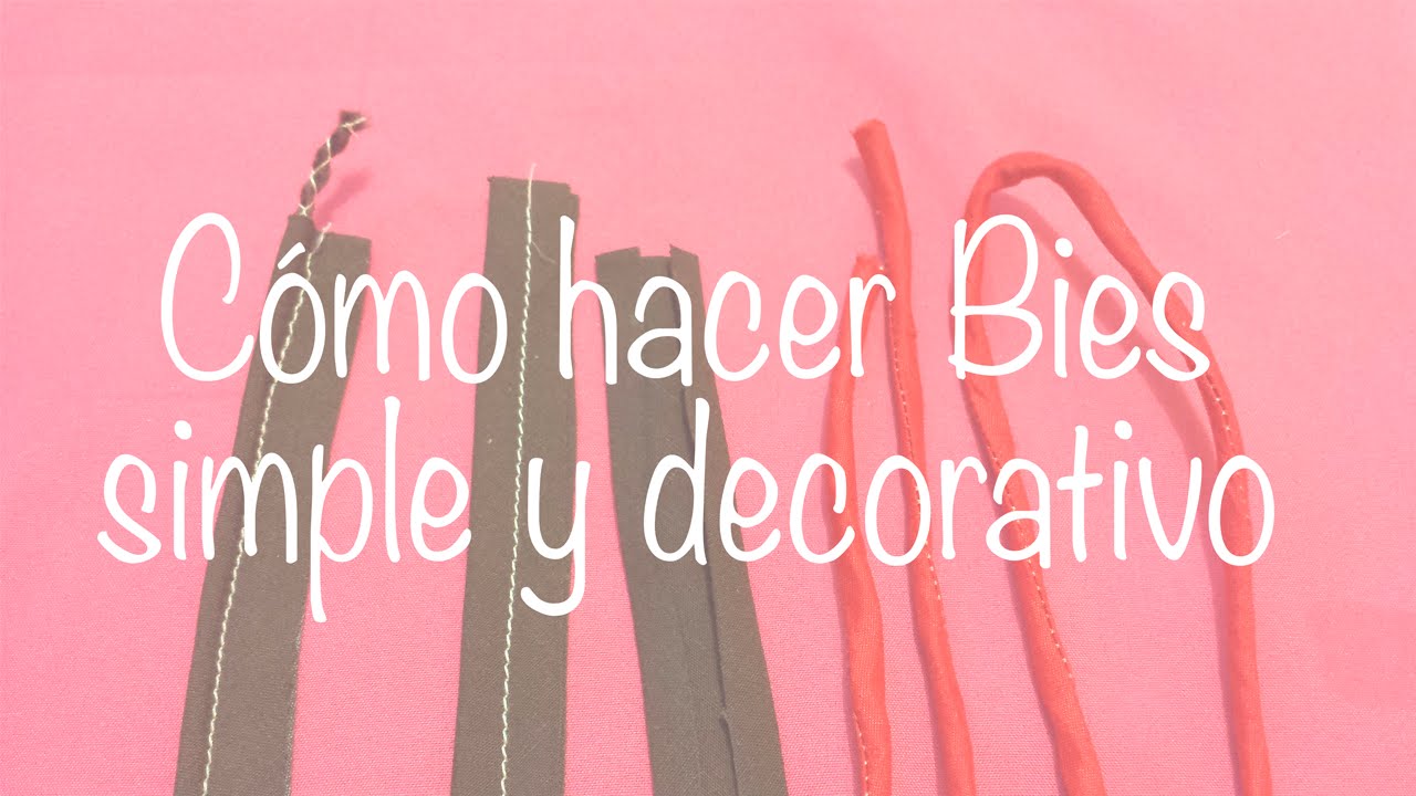 ♥ Haz tu propio Bies :)