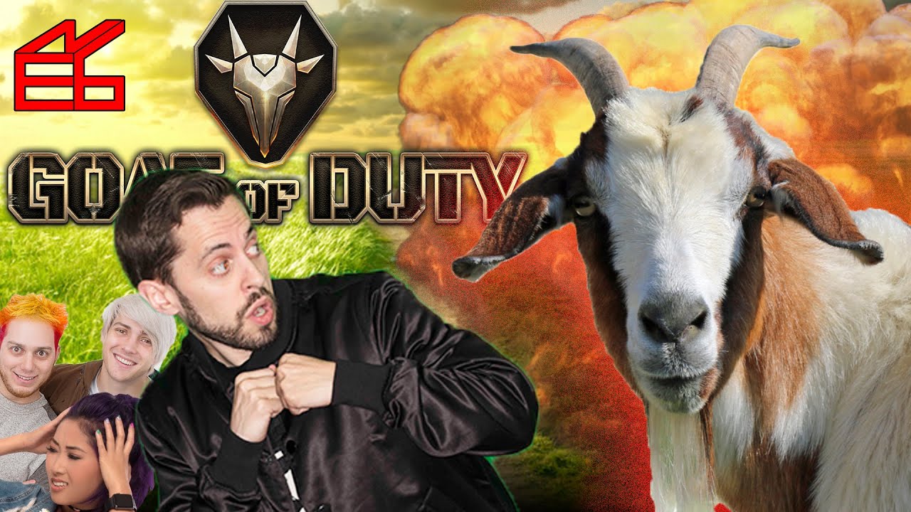 GOATAL CHAOS | We Can Joust in Goat of Duty!?