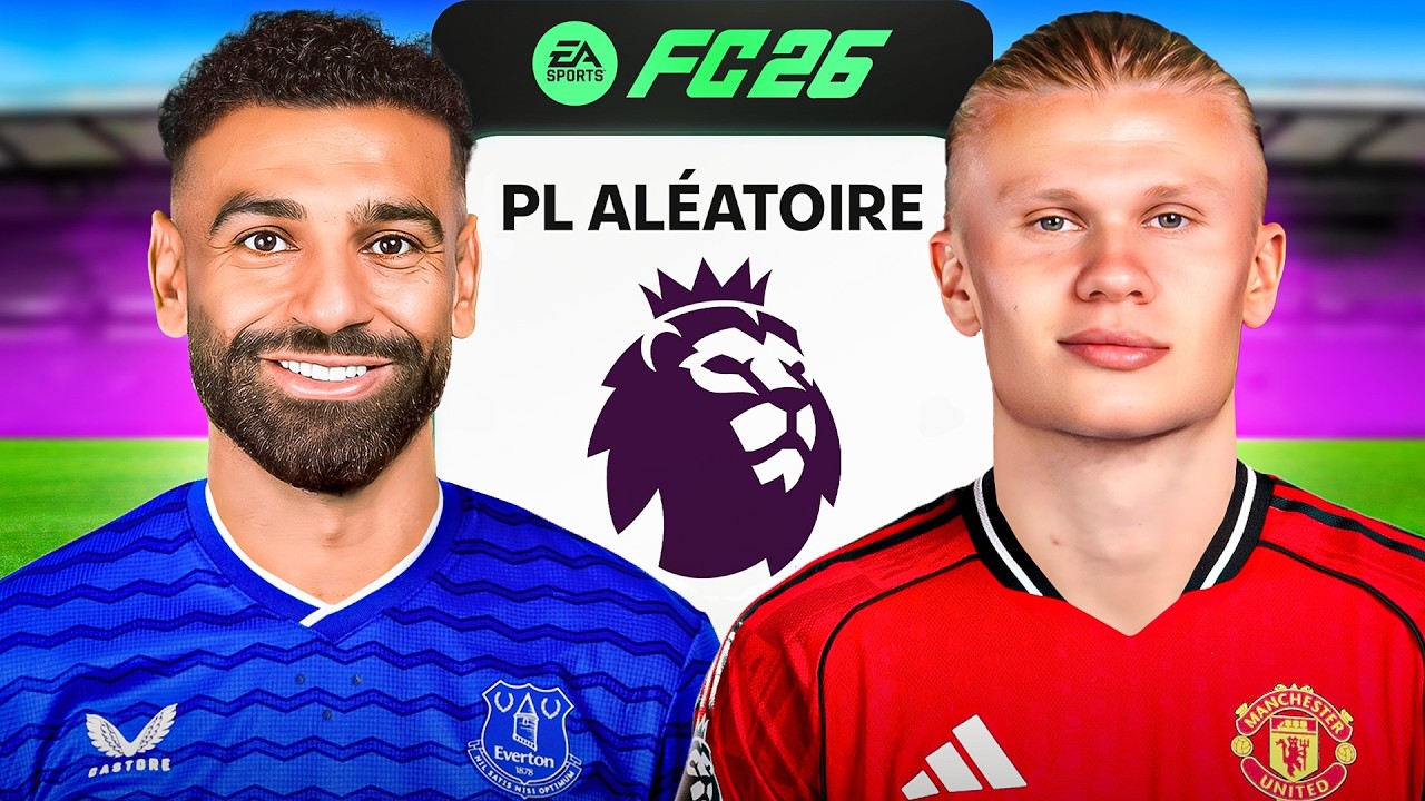 Je rends la Premier League Aléatoire sur FC 26 !